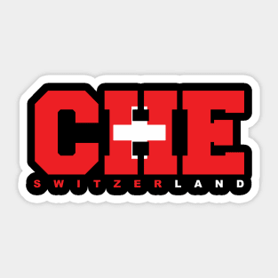 Switzerland Sticker